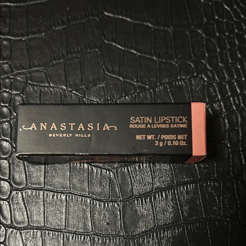 Anastasia Beverly Hills Satin Lipstick in Black and Pink